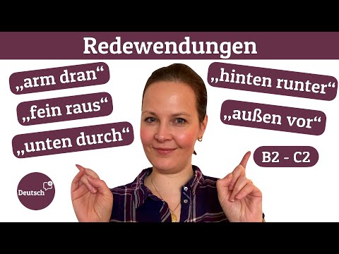 Umgangssprache: 5 Redewendungen (Deutsch B2 – C2)