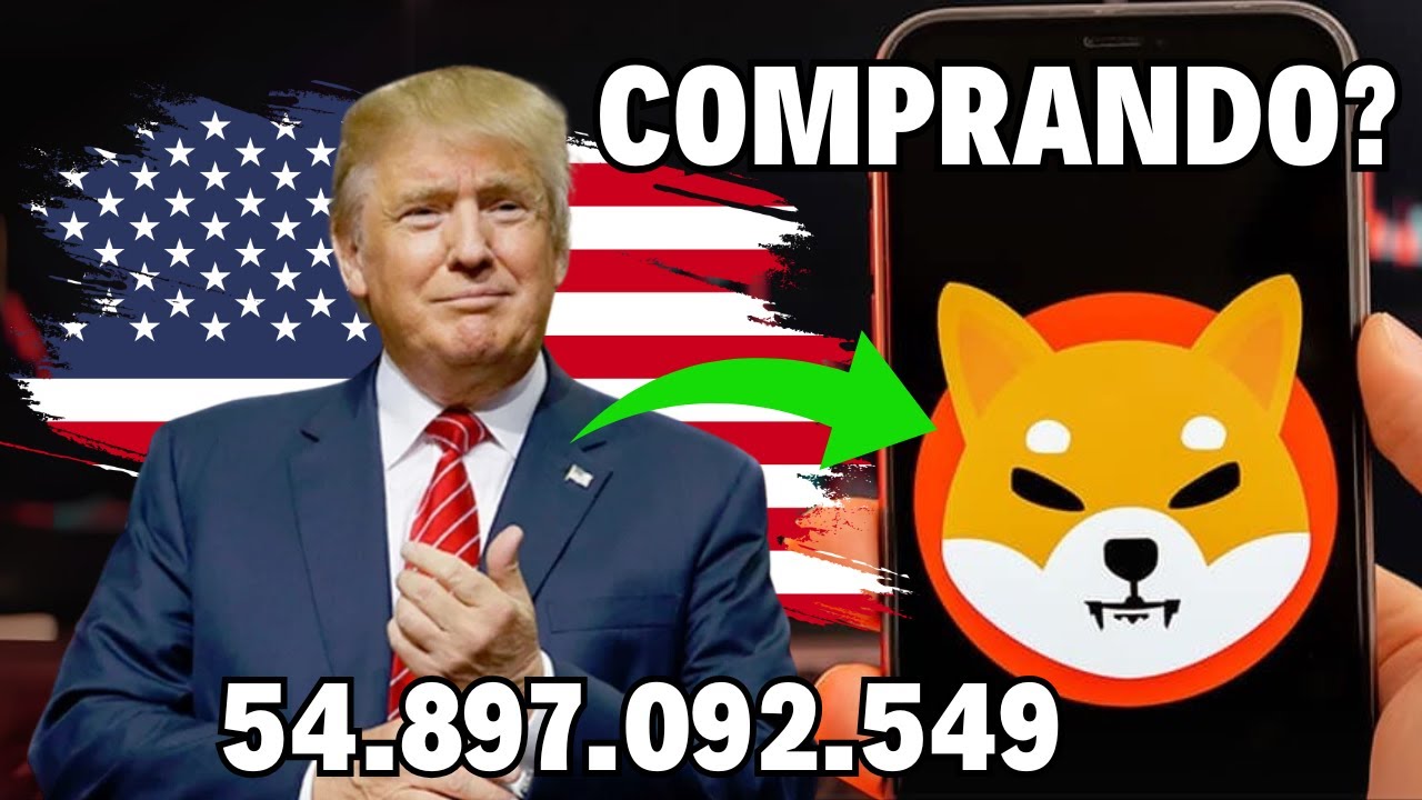 Estados Unidos comprando Shiba inu? - Shibarium decolando