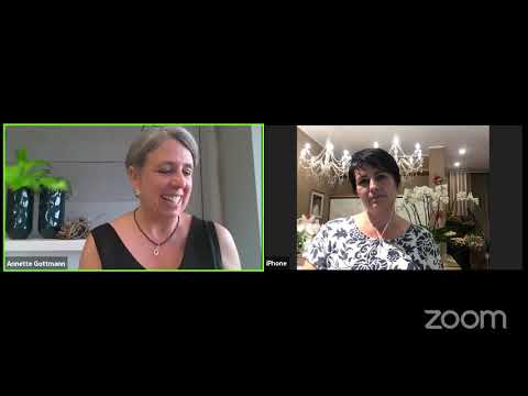 7° OFFICINATALK CON ANNETTE GOTTMANN & SARA GIUBERGIA con il tema: 🍀BUSINESS FLOREALE SU FACEBOOK