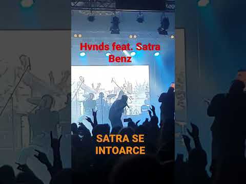 HVNDS feat. SATRA BENZ, LU-K BEATS - Satra se intoarce rock version #shorts
