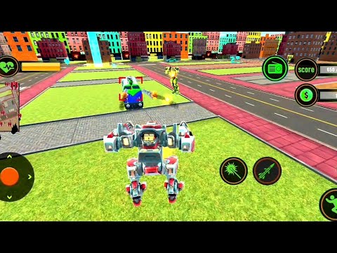 New Survival Update !! #2 Snake Robot - Train Robot Games