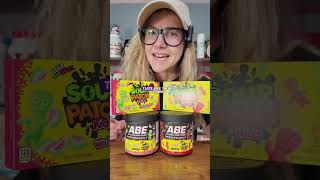 ABE Pre-Workout Sour Patch Kids Flavors