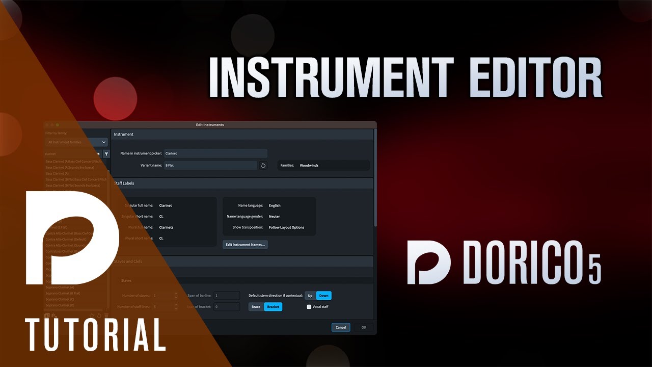Add instrument to set up when not listed - Dorico - Steinberg Forums