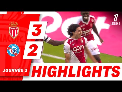 Résumé AS Monaco - RC Strasbourg - 3ème journée
