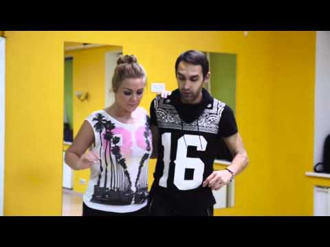 Afro Fusion Dance School.  Ilya&Nadine Kizomba class summary.