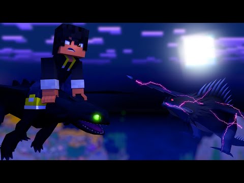 ESTRIDENTE O DRAGÃO RAIO *SKRILL* - REINO DOS DRAGÕES #10 ‹ NO4H ›