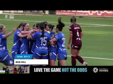 Senol 2025 NPLW Semi Final - Bulleen v Box Hill Mini Match