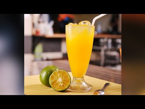 Cara membuat jus jeruk asli segar dan nikmat