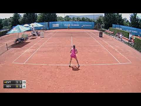 Evtimova Dia v (WC)Sevcikova Linda - W60 Olomouc (last pints)