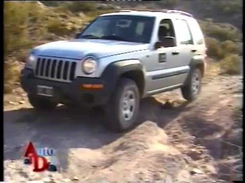 Test Jeep Cherokee Sport Td 2001 Auto Al D 237 A