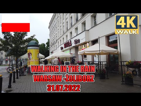 Walking in Warsaw 2022