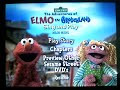 Sesame Street The Adventures Of Elmo In Grouchland Sing And Play DVD Walkthrough 1999