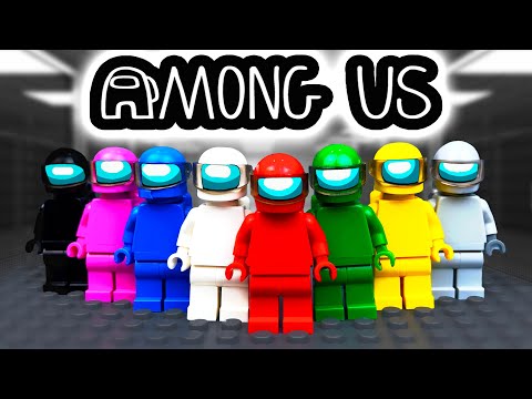 Among Us LEGO Animation
