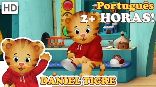 Daniel Tigre em Português - 2 Horas De Daniel Tigre (HD - Episódios Completos)