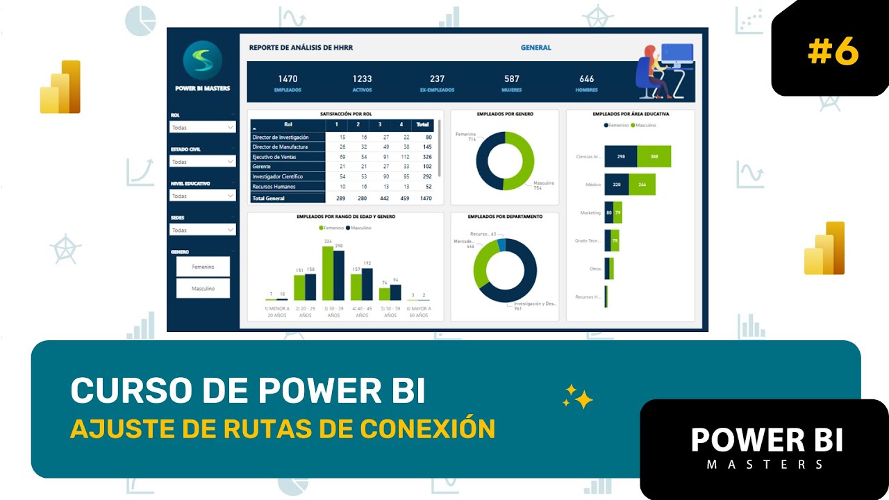 6 - Curso de Power BI - Ajuste de Rutas de Conexión