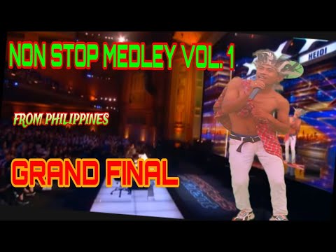Non Stop - Medley vol.1 parody video for entertainment purposes only Grand final.from Philippines.