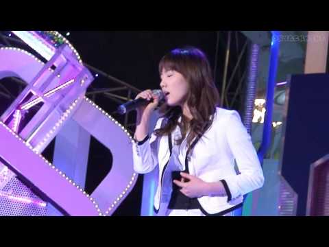 [Fancam] 080328 Taeyeon SNSD - if