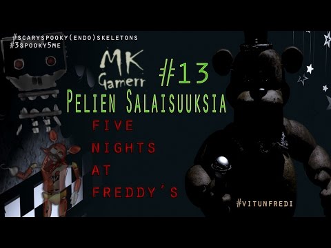 Pelien Salaisuuksia #13 Five Nights At Freddy's (EI Fnaf 2, DESCRIPTION!)