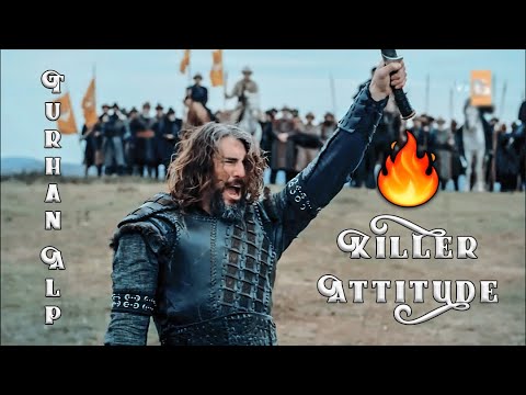 Turhan Alp Fight Mood⚡Turhan Alp Mood Off🔥Turhan  Alp Killer Attitude👿1vs 1fight scene #kurlusosman