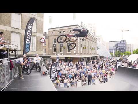 BMX | 040 Invitational Spine Ramp Contest 2017