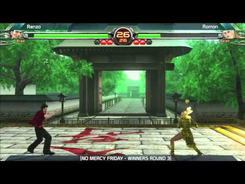 VF5: Renzo vs Romon - No Mercy Friday 6.2