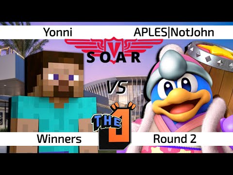 Yonni (Steve) vs. APLES | NotJohn (King Dedede) - WR2 | SOAR SSBU CEO Pre-Local (6/23/2022)