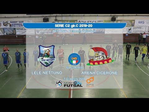 Serie C2: Lele Nettuno vs Arena Cicerone - highlights