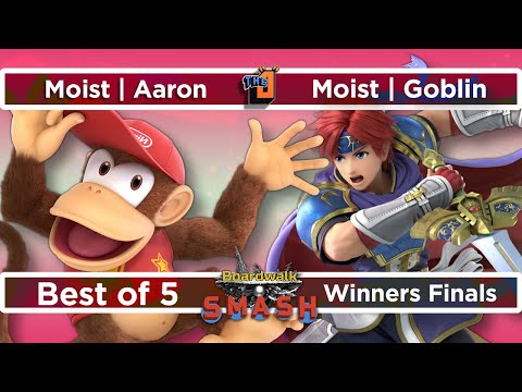 BWS 61 Winners Finals - Moist | Goblin (Roy) v Moist | Aaron (Diddy Kong) - CFL SSBU