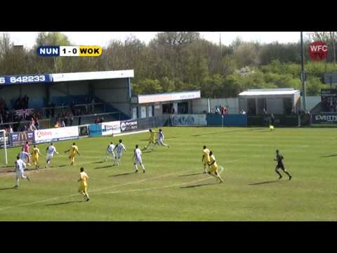 Nuneaton Town 1 - 1 Woking (Match Highlights)