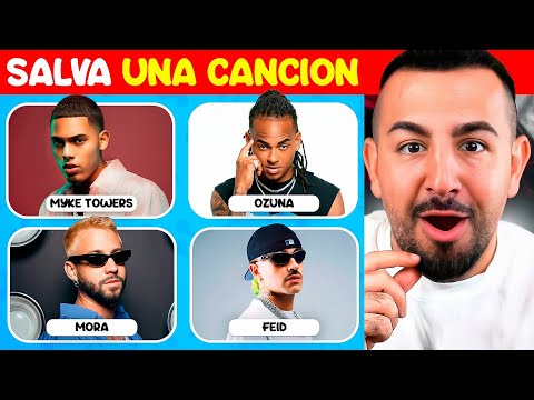 PAPI GAVI REACCIONA A "¿QUÉ CANCIÓN ELIGES DE CADA ARTISTA DE REGGAETON?"