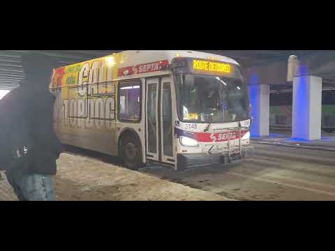 Septa bus route 25 New flyer 2017 #3145 (2026)