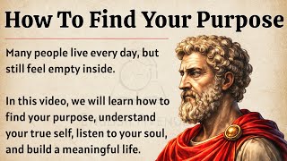 How To Find Your Purpose  | Listen To Your Soul And Build A Meaningful Life ✅️