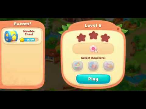 Wildscapes Level 6 Walkthrough