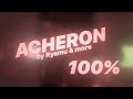 Geometry Dash 2 2 Acheron By Ryamu And More 100