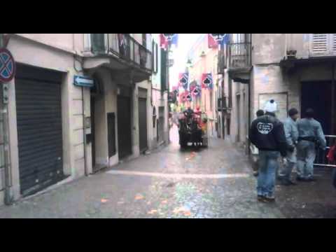 I Giustizieri in cima a via Arduino