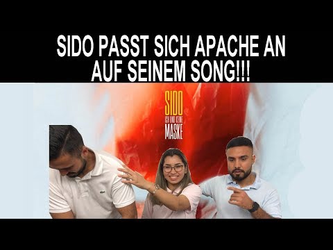 SIDO WÜRDIGT APACHE ! | Reaktion auf SIDO feat. APACHE 207 - 2002 | Die Ravennas