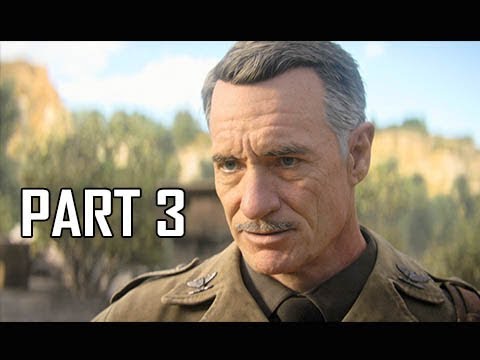 CALL OF DUTY WW2 Walkthrough Part 3 - S.O.E. (Campaign Story Let's Play Commentary)