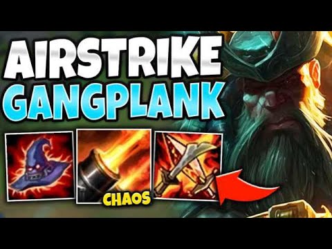 *CRAZY ULTS* AP GANGPLANK MID UNLEASHES A FIRESTORM ON YOUR ENEMIES! - League of Legends