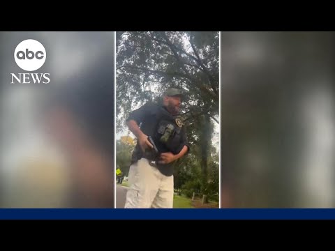 Backlash after video shows deputy drawing gun on teens