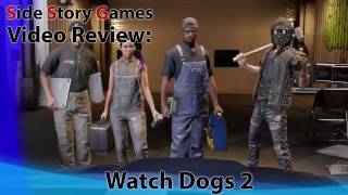 Watch Dogs 2 Parental Review