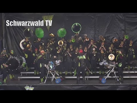 🥳🎉 Gugge Explosion Lörrach 2023 🎺🥁 Nonstop - Livestream 12h Guggenmusik mit mehren Kameras