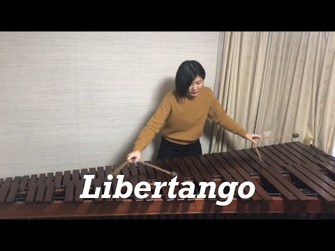 【marimba】A.ピアソラ/リベルタンゴ Libertango(A.Piazzolla)【マリンバ】