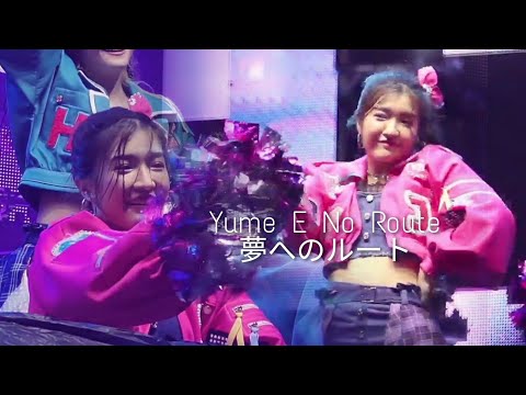 [Multicam Fancam] 21.11.20 Jennis (BNK48) - Yume E No Route (หมื่นเส้นทาง) @ CAT EXPO 7