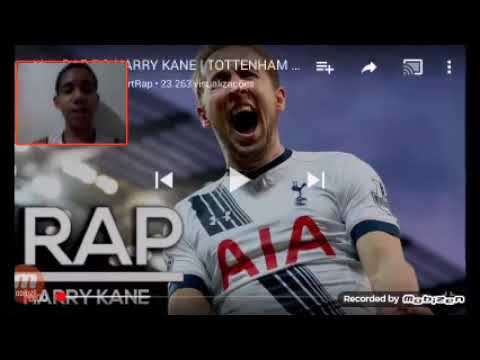 React rap do Harry Kane | kanhanga sport rap