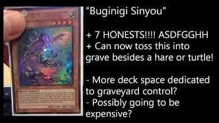 Yu-Gi-Oh! Primal Origins Preview: Bujin Support (7 Honests..)