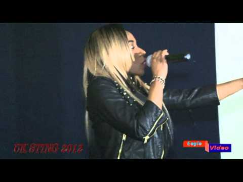 UK STING 2012     FEATURING     NAME PLEASE