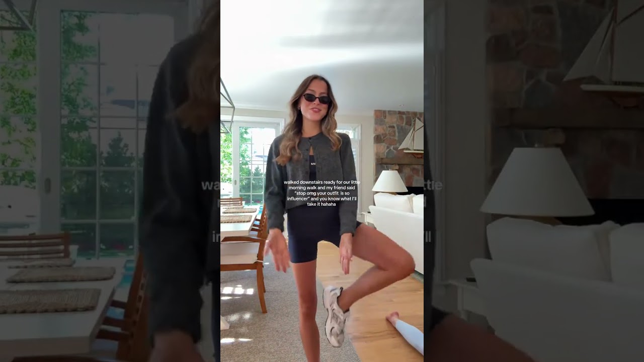 form set, aritizia cardigan, new balance sneakers, reformation sunnies…✨I see her point✨🤩