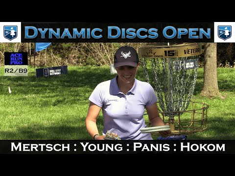 ARP | Dynamic Discs Open | FPO Chase Card | Mertsch : Young : Panis : Hokom | R2 B9