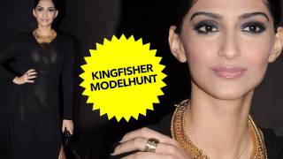 Sonam Kapoor Launches The Kingfisher Model Hunt 2011!