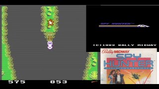 C64 Games memories - Spy Hunter